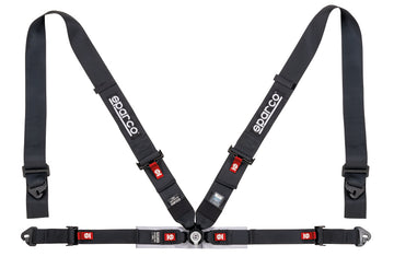 Arnés de competición Sparco Belt 4Pt 3in/2in - Negro