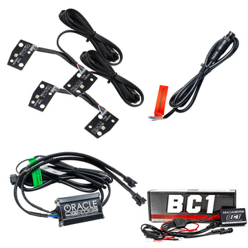Actualización de DRL para Ford Bronco 2021 de Oracle con kit Halo - ColorSHIFT con controlador BC1