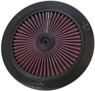 Filtro superior K&amp;N X-Stream solo 11 pulgadas - Negro
