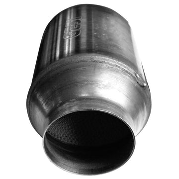 Catalizador VERDE Kooks Universal de 3 pulgadas, 7,5 pulgadas de largo, 400 celdas