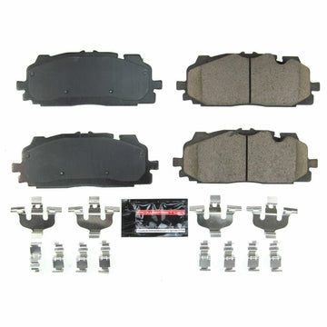 Power Stop 2019 Audi A6 Quattro Delantero Z23 Evolution Sport Pastillas de freno con hardware