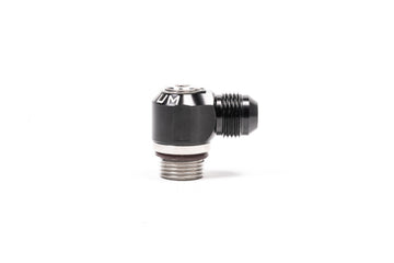 Radium Engineering 8AN ORB Banjo a adaptador macho 8an