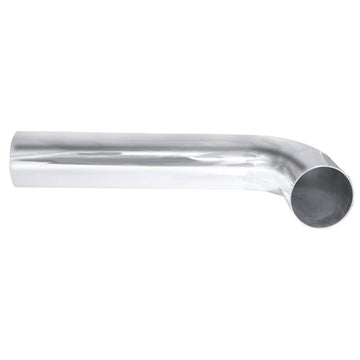 Codo de tubo universal Spectre de 4 pulg. Diámetro exterior x 16 pulgadas. Longitud / 90 grados - Aluminio