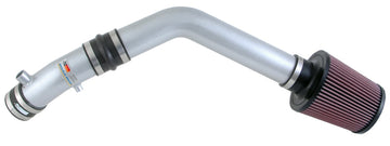 Admisión de ariete corta K&amp;N 04 Acura TL Silver Typhoon