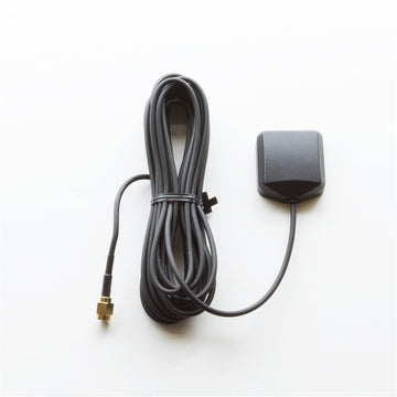 Autometer Antena GPS 16ft Cable Negro 10HZ Reemplazo