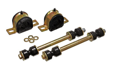 Energy Suspensión 94-02 Dodge Ram Bujes de barra estabilizadora delantera negros de 30 mm