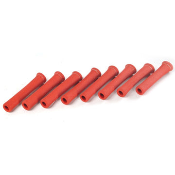 DEI Protect-A-Boot - 6 pulgadas - Paquete de 8 - Rojo