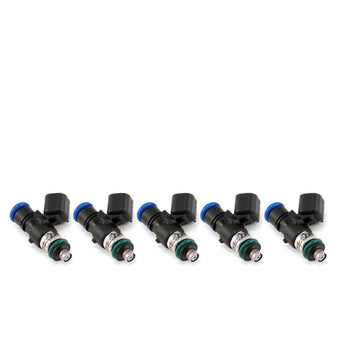Injector Dynamics ID1050X Inyectores 34 mm de longitud (sin adaptadores) Junta tórica inferior de 14 mm (juego de 5)
