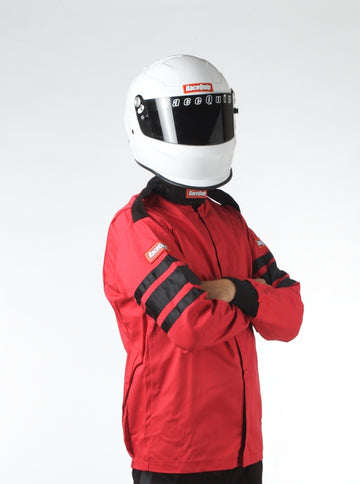 Chaqueta RaceQuip Roja SFI-1 1-L - XL