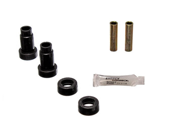 Energy Suspensión 79-85 Mazda RX7 / 79-82 626/MX6 Juego de bujes de brazo de control delantero negro (debe reutilizar ex