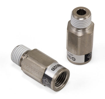 Válvula de retención de elevación de aire 1/4 pulg. FNPT x 1/4 pulg. MNPT - SMC - AKB02B-N02S