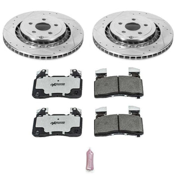Power Stop 14-17 Chevrolet SS Kit de freno delantero Z26 Street Warrior