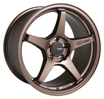 Enkei TS-5 18x8.5 5x100 45mm Compensación 72.6mm Orificio Bronce