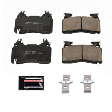 Power Stop 15-19 Cadillac CTS Delantero Z23 Evolution Sport Pastillas de freno con hardware