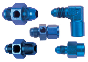 Adaptador de calibre en línea Fragola -4AN macho x -4AN hembra