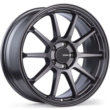 Rueda Enkei PX-10 17x7 5x100 45 mm con compensación y diámetro de 72,6 mm, color bronce