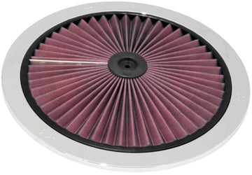 Filtro superior K&amp;N X-Stream X-Stream 14 pulgadas OD cromado