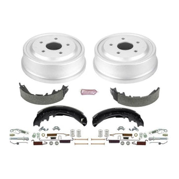 Power Stop 00-01 Dodge Ram 1500 Kit de batería trasera para autoespecialidad