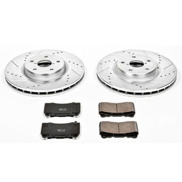 Power Stop 05-14 Subaru Impreza Kit de freno deportivo delantero Z23 Evolution