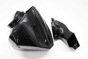 Caja de entrada de aire de carbono seco HKS 2020 Toyota Supra GR