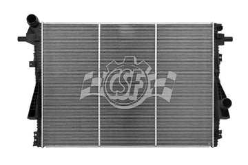 Radiador de plástico OEM CSF 11-16 Ford F-250 Super Duty 6.7L