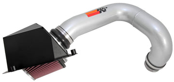 Kit de rendimiento de alto flujo plateado K&amp;N 10 GMC Terrain / 10 Chevy Equinox 2.4L-L4
