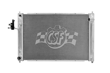Radiador de plástico OEM CSF 11-12 Infiniti G25 2.5L