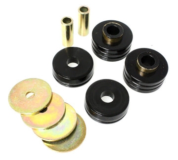 Energy Suspensión Todos los vehículos sin especificaciones 2WD Negro Kit de soportes/aisladores universales