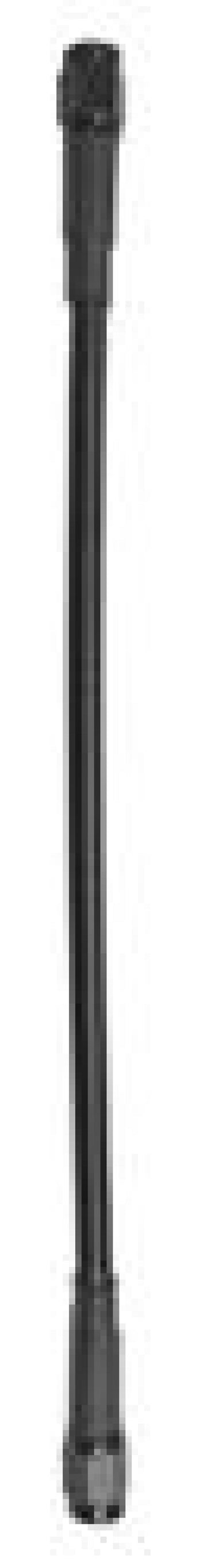 Extremo de manguera Pro-Flow Fragola -8AN x 120 grados - Negro