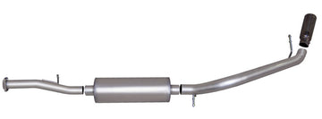 Gibson 07-12 Chevrolet Avalanche LS 5.3L 3 pulgadas Cat-Back escape único - Inoxidable