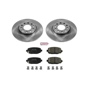 Power Stop 15-17 Chrysler 200 Kit de freno trasero autoespecializado