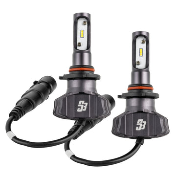 Oracle 9005 - Kit de conversión de bombillas LED para faros delanteros S3 - 6000K
