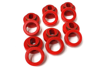 Energy Suspensión 81-87 GM 1/2-3/4-1 Ton C-10/C-20/C30/C1500/C2500/C3500 PU 2WD Juego de montaje de carrocería roja