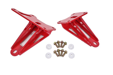 BMR 11-17 S197 Mustang Soportes de montaje de motor - Rojo