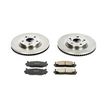 Power Stop 13-18 Lexus ES300h Kit de freno delantero autoespecializado