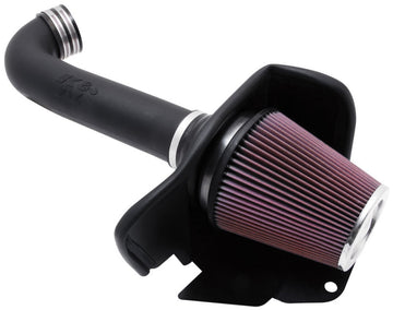 Kit de admisión de alto rendimiento K&amp;N 11-14 Jeep Grand Cherokee 5.7L V8