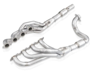 Stainless Works 20-21 Ford F-250/F-350 7.3L Cabeceras Primarias de 1-7/8 pulgadas Colectores de 3 pulgadas Gatos de alto flujo