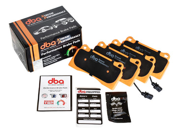 DBA 00-07 Toyota Land Cruiser XP650 Pastillas de freno delanteras