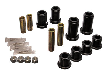 Suspensión energética 01-06 GM Silverado C2500 HD 2WD/K2500 HD 4WD Blk Juego de bujes de brazo de control delantero