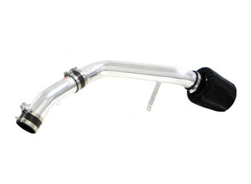 K&amp;N 03-07 Honda Acord V6 Entrada de Ram corta Typhoon pulida