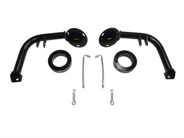ICON 2007+ Toyota FJ / 2003+ Toyota 4Runner/05-Up Tacoma S2 Kit de aro de amortiguador
