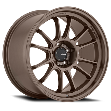 Konig Hypergram 18x10.5 5x114.3 ET25 Carrera Bronce