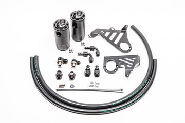 Kit de lata de captura doble de ingeniería de radio 2015-18 Focus ST Fluid Lock