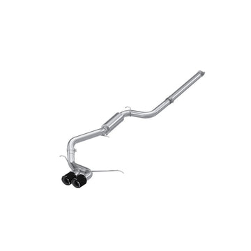 MBRP 13-18 Ford Focus ST 2.0L EcoBoost SS 3 pulgadas Cat-Back salida doble con puntas de fibra de carbono - T304