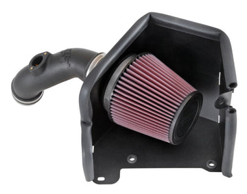 Admisión de rendimiento del cargador de aire K&amp;N 15-16 Mitsubishi Lancer 2.4L (solo manual)
