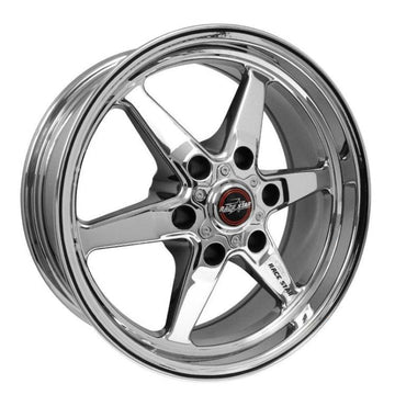 Race Star 93 Truck Star 17x7.00 6x135bc 4.00bs Rueda cromada de perforación directa