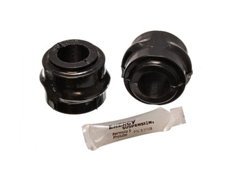 Energy Suspensión 05-10 Chrysler 300C RWD/07-10 Charger RWD Negro 1.063 in Juego de bujes de barra estabilizadora delantera