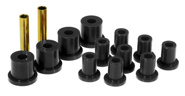 Bujes de resorte de carrocería Prothane 60-67 Chrysler A - Negro