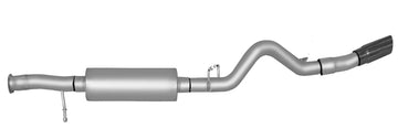 Gibson 11-14 Cadillac Escalade Base 6.2L 3.5in/3in Escape simple con respaldo de gato - Inoxidable