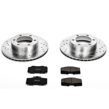 Power Stop 95-02 Toyota 4Runner Kit de freno deportivo delantero Z23 Evolution